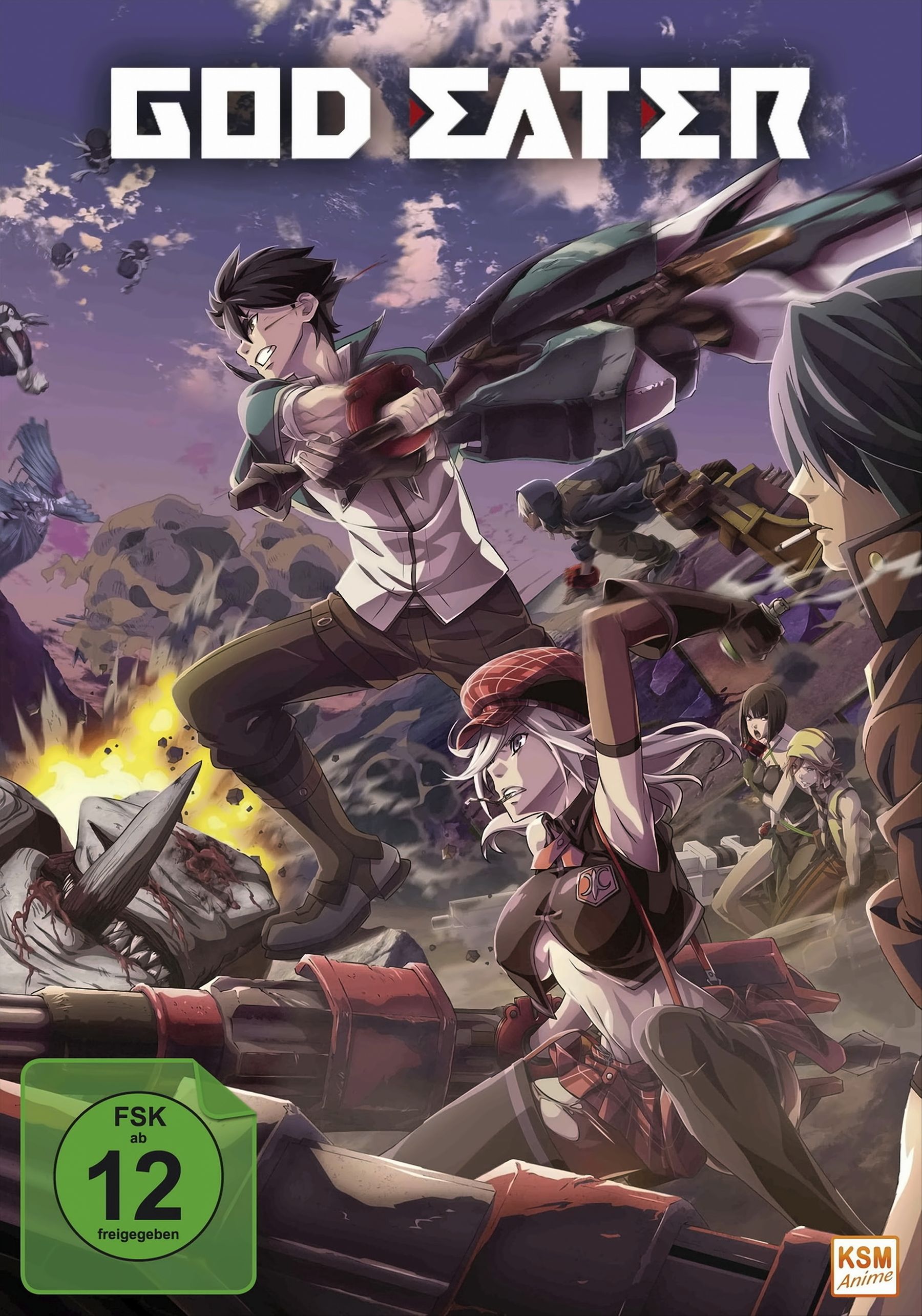 God Eater, Ep. 01-05 Sammelschuber God Eater, Ep. 01-05 Sammelschuber