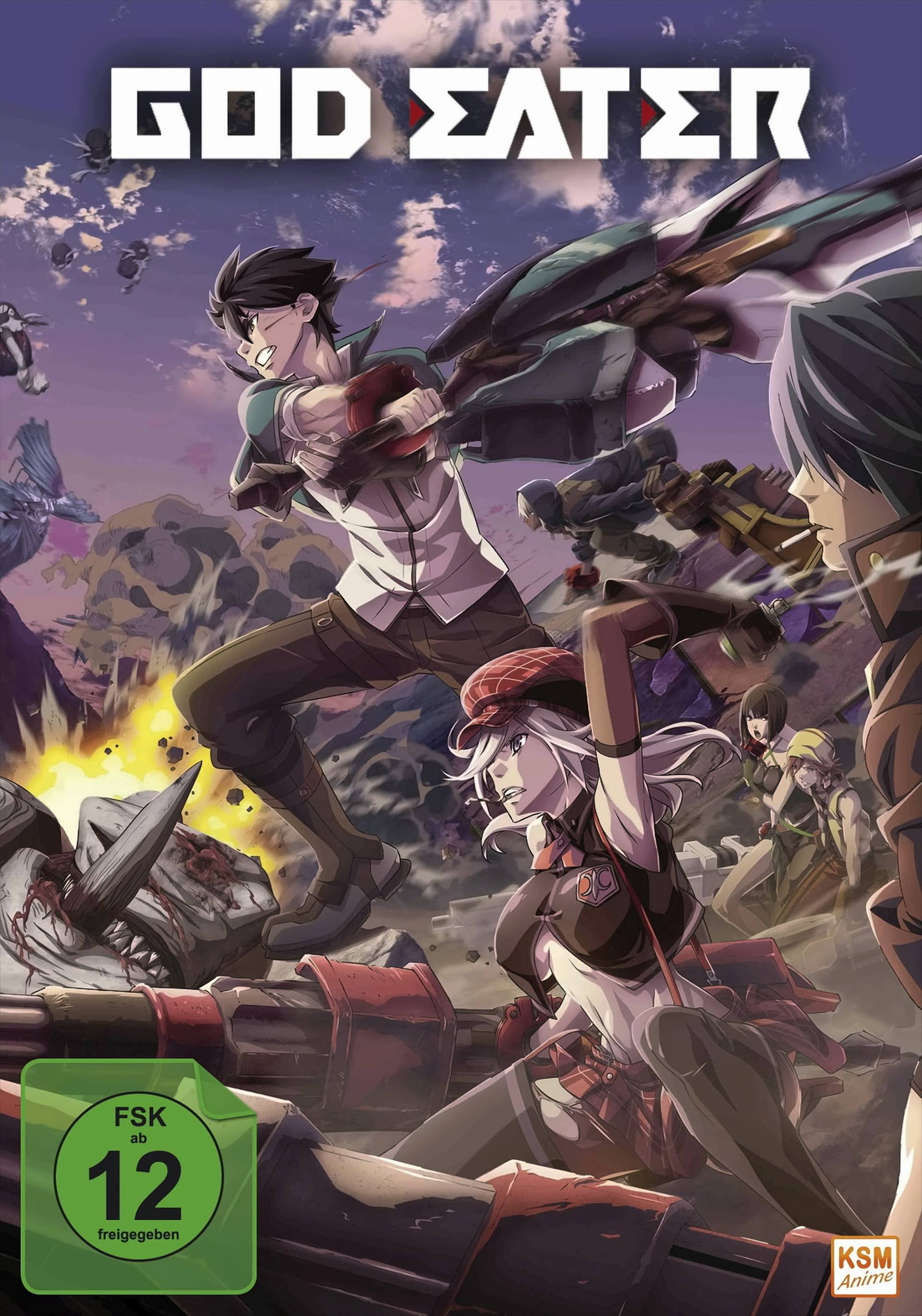 God Eater, Ep. 01-05 God Eater, Ep. 01-05