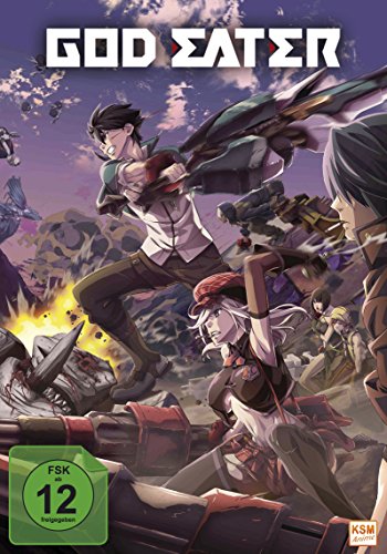 God Eater - Gesamtedition: Episode 01-13 [3 DVDs] von KSM