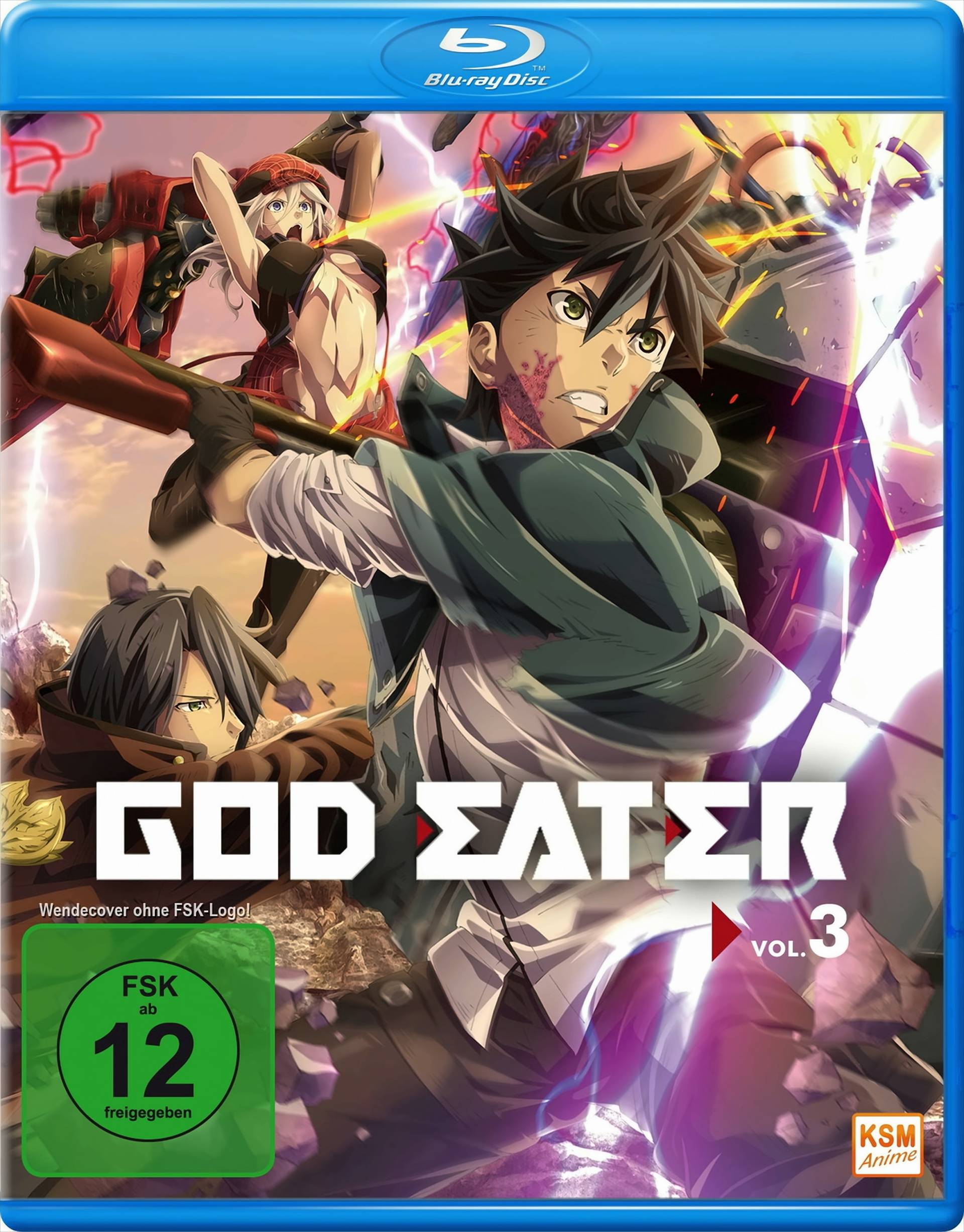 God Eater Vol. 3 God Eater Vol. 3