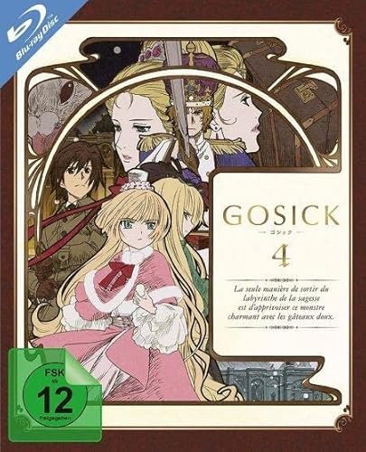 Gosick: Vol. 4 / Episode 19-24 / inkl. Sammelschuber [Blu-ray] von KSM