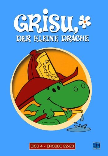 Grisu, der kleine Drache Disc 4 - Folgen 22-28 [3 DVDs] von KSM
