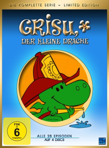 Grisu - Der kleine Drache [Limited Edition] [4 DVDs] von KSM