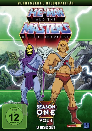 He-Man and the Masters of the Universe - Season 1/Vol. 1/ Folge 01-33 [3 DVDs] von Plaion Pictures