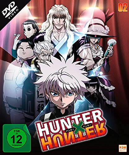 HUNTERxHUNTER - Volume 2: Episode 14-26 - Limited Edition [2 DVDs] von KSM