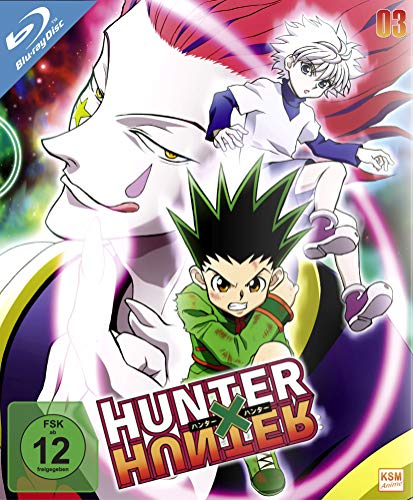 HUNTERxHUNTER - Volume 3: Episode 27-36 [Blu-ray] von KSM