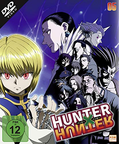 HUNTERxHUNTER - Volume 5: Episode 48-58 [2 DVDs] von Plaion Pictures