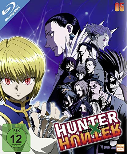 HUNTERxHUNTER - Volume 5: Episode 48-58 [Blu-ray] von KSM