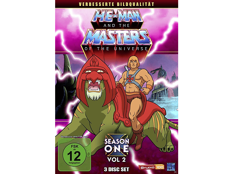 He-Man And The Masters Of Universe - Vol. 1 DVD von KSM