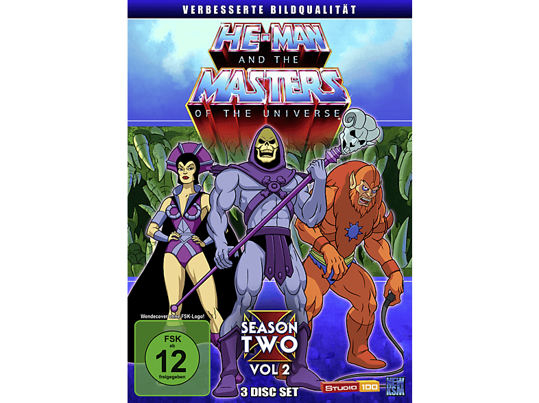 He-Man and the Masters of Universe - Season 2, Volume 2 (3 Discs) DVD von KSM