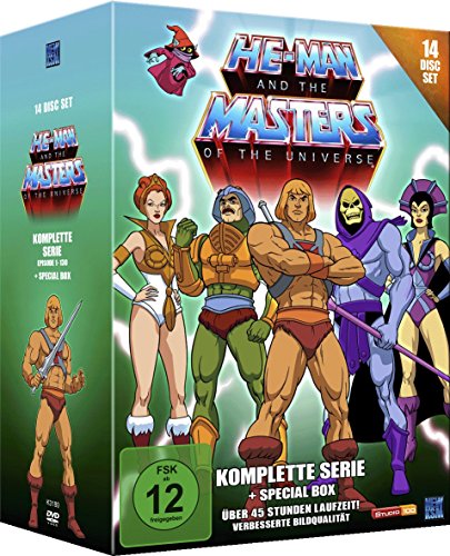 He-Man and the Masters of the Universe - Komplette Serie [14 DVDs] von KSM