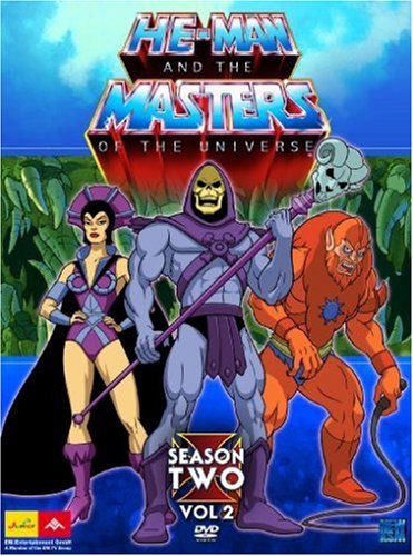 He-Man and the Masters of the Universe - Season 2, Volume 2 (Episode 99-130) (7 DVDs) von KSM