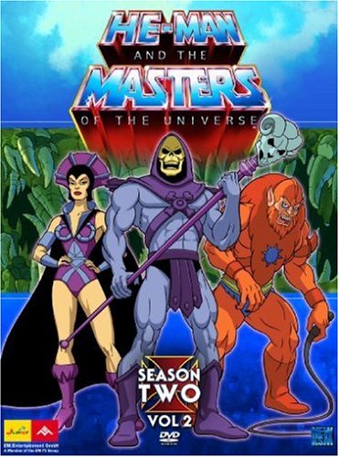 He-Man and the Masters of the Universe - Season 2/Vol.2 [7 DVDs] von KSM