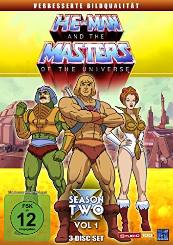 He-Man and the Masters of the Universe - Season 2 Volume 1 (3 Disc Set) von Plaion Pictures