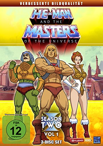 He-Man and the Masters of the Universe - Season 2 Volume 1 (3 Disc Set) von KSM