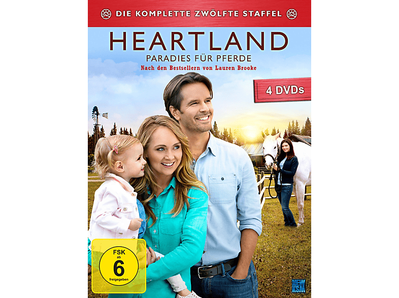 Heartland - Paradies für Pferde Staffel 12 DVD Heartland - Paradies für Pferde Staffel 12 DVD von KSM