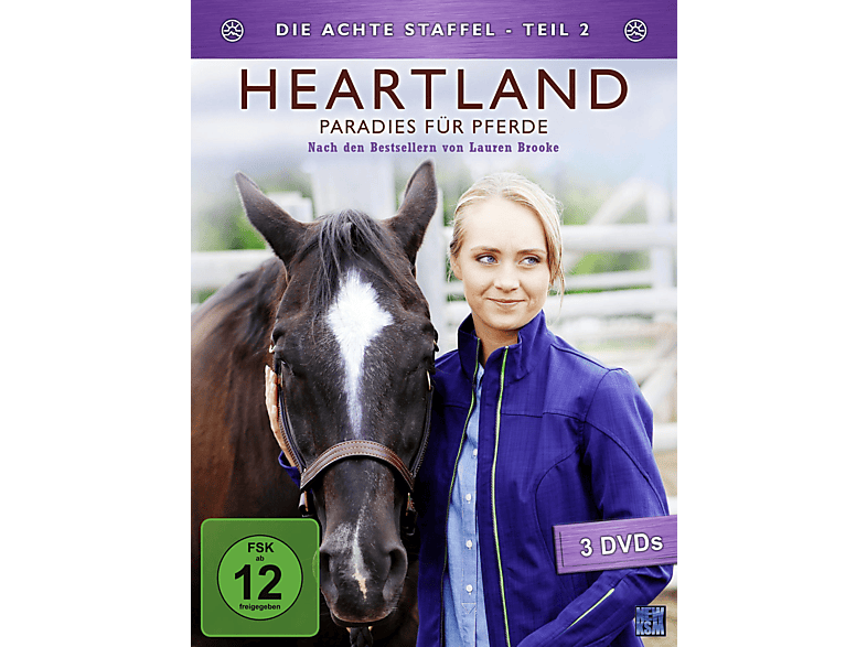 Heartland - Paradies für Pferde Staffel 8.2 Episode 10-18 DVD Heartland - Paradies für Pferde Staffel 8.2 Episode 10-18 DVD von KSM