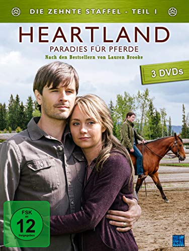 Heartland - Paradies für Pferde: Staffel 10.1 (Episode 1-9) [3 DVDs] von KSM