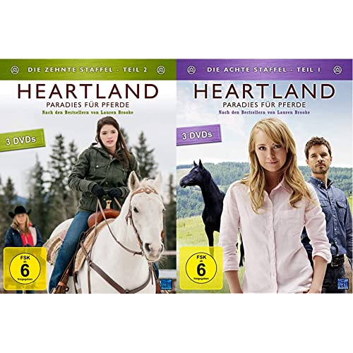 Heartland - Paradies für Pferde: Staffel 10.2 (Episode 10-18) [3 DVDs] & Heartland - Paradies für Pferde: Staffel 8.1 (Episode 1-9) [3 DVDs] von KSM