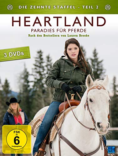 Heartland - Paradies für Pferde: Staffel 10.2 (Episode 10-18) [3 DVDs] von KSM