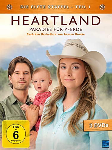 Heartland - Paradies für Pferde: Staffel 11.1 (Episode 1-9) [3 DVDs] von Plaion Pictures