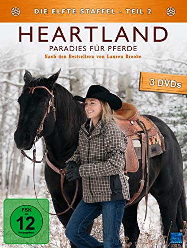 Heartland - Paradies für Pferde: Staffel 11.2 (Episode 10-18) [3 DVDs] von Plaion Pictures