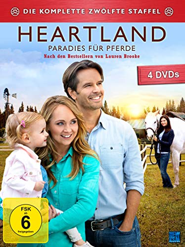 Heartland - Paradies für Pferde: Staffel 12 (Episode 1-11) [4 DVDs] von Plaion Pictures