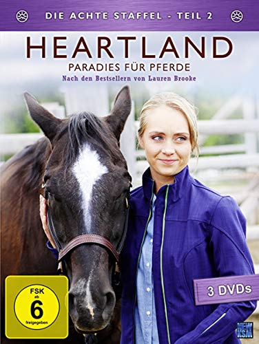 Heartland - Paradies für Pferde: Staffel 8.2 (Episode 10-18) [3 DVDs] von Plaion Pictures