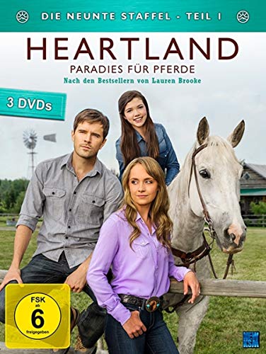 Heartland - Paradies für Pferde: Staffel 9.1 (Episode 1-9) [3 DVDs] von Plaion Pictures
