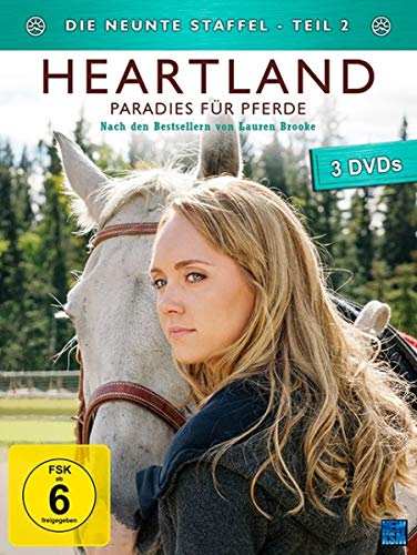 Heartland - Paradies für Pferde: Staffel 9.2 (Episode 10-18) [3 DVDs] von Plaion Pictures