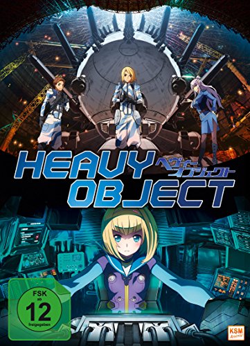 Heavy Object - Gesamtedition (Episode 01-24) [4 DVDs] von KSM