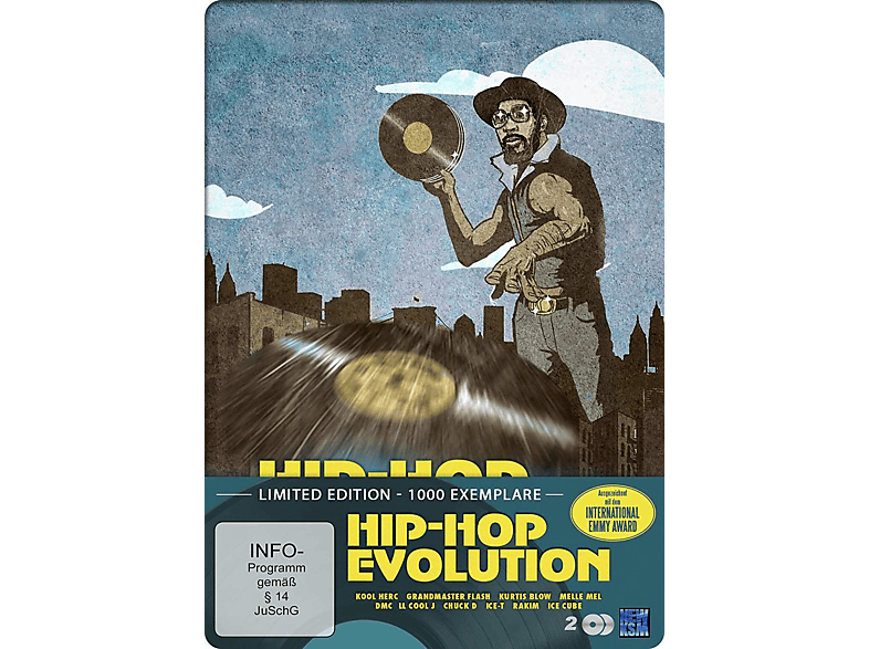 Hip-Hop Evolution DVD von KSM