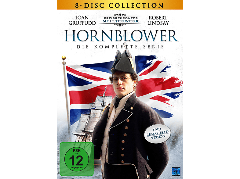Hornblower-Die Komplette Serie DVD von KSM