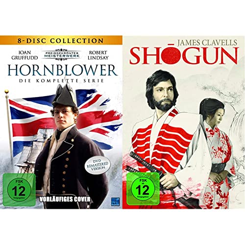 Hornblower - Die komplette Serie [8 DVDs] & Shogun - Amaray (DVD) von KSM