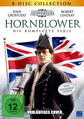 Hornblower - Die komplette Serie [8 DVDs] von KSM