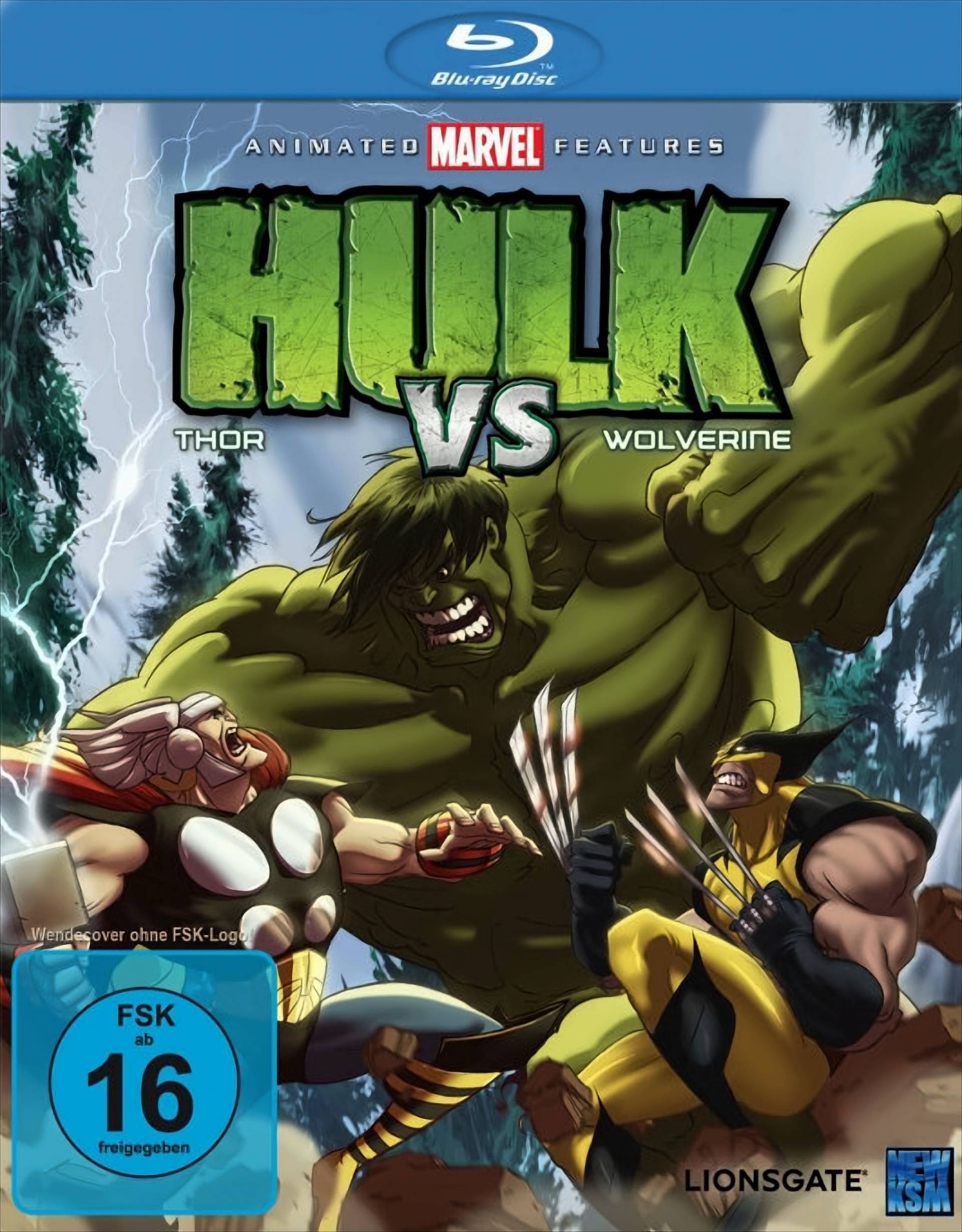 Hulk Vs. - Thor/Wolverine von KSM