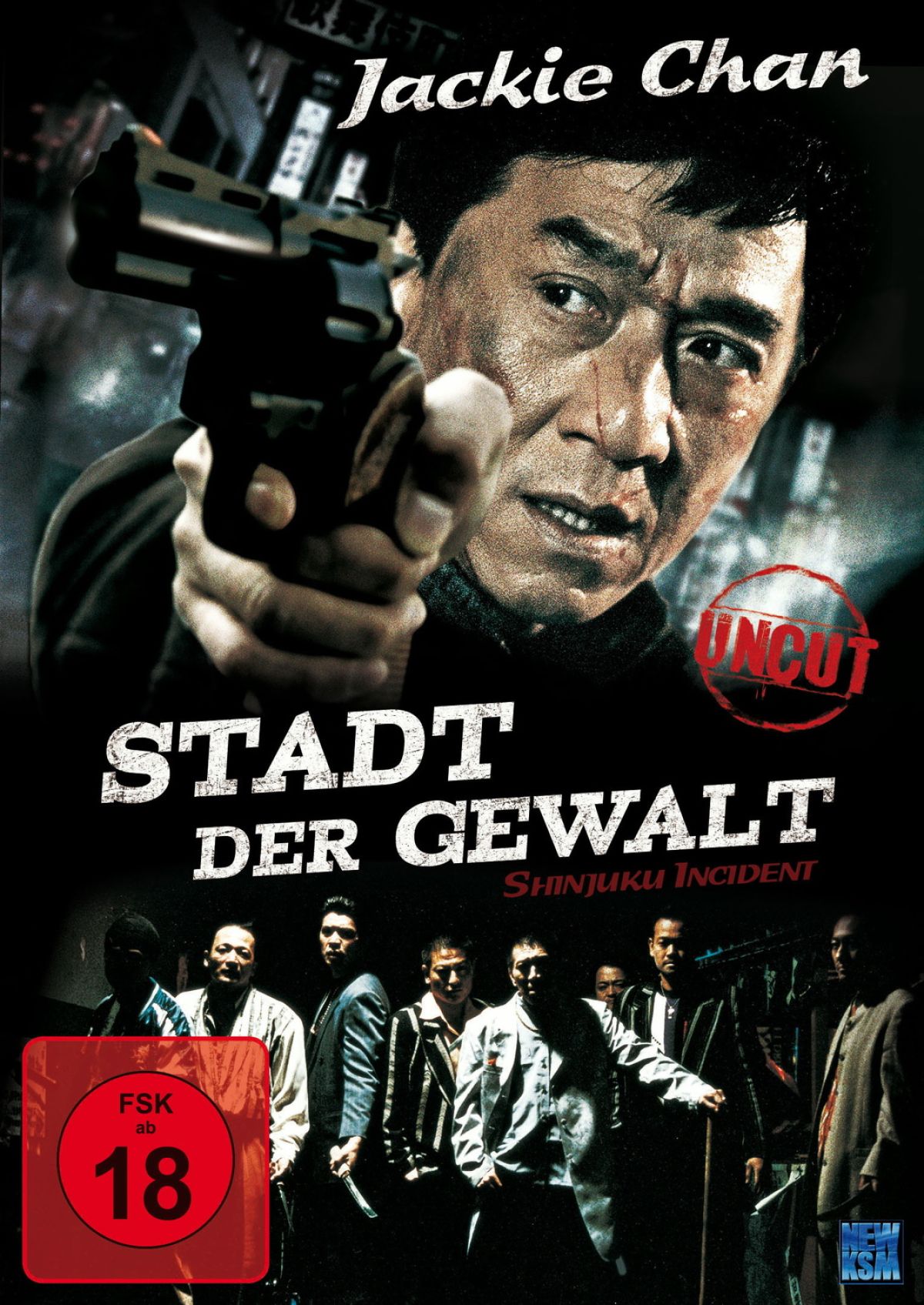 Jackie Chan: Stadt der Gewalt - Shinjuku Incident von KSM