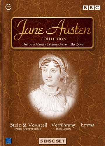 Jane Austen Collection [5 DVDs] von KSM GmbH