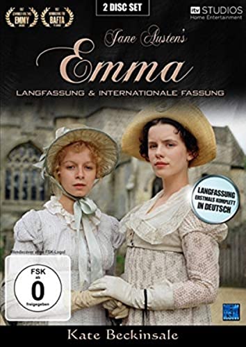 Jane Austen’s "Emma" (Langfassung & Internationale Fassung) [2 Disc Set] von Plaion Pictures