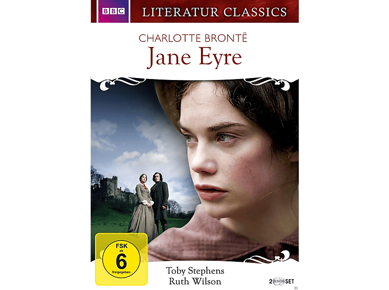 Jane Eyre (2006) - Charlotte Bronte DVD von KSM