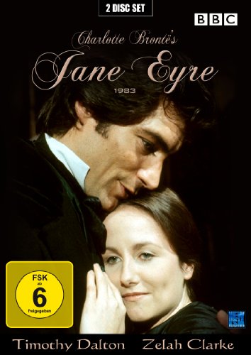 Jane Eyre (1983) - Charlotte Bronte (2 DVDs) Jane Eyre (1983) - Charlotte Bronte (2 DVDs) von Plaion Pictures