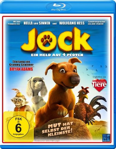 Jock - Ein Held auf 4 Pfoten [Blu-ray] von KSM