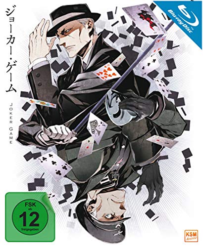 Joker Game - Gesamtedition: Episode 01-12 [Blu-ray] von KSM