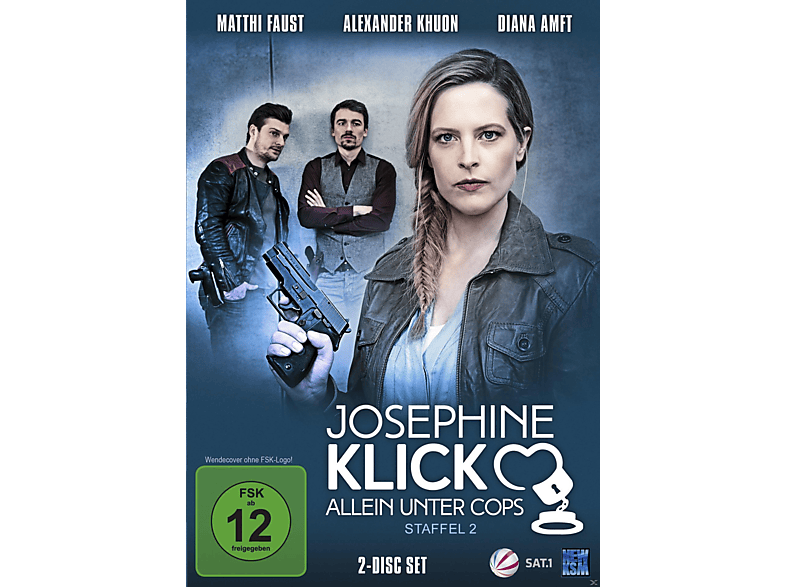Josephine Klick - Allein unter Cops Staffel 2 DVD von KSM