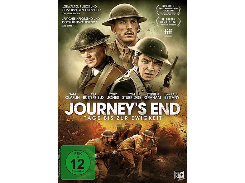 Journey's End - Tage bis zur Ewigkeit DVD von KSM