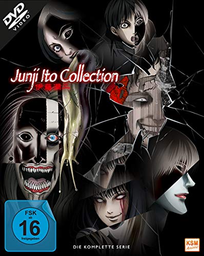 Junji Ito Collection - Gesamtedition: Episode 01-12 [3 DVDs] von KSM