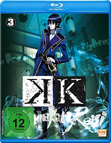 K - Episode 10-13 [Blu-ray] von KSM