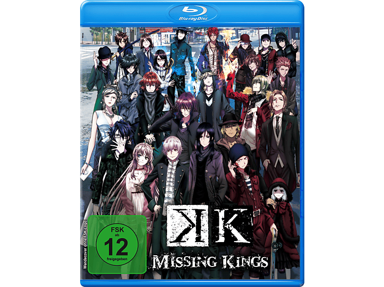 K - Missing Kings Blu-ray von KSM