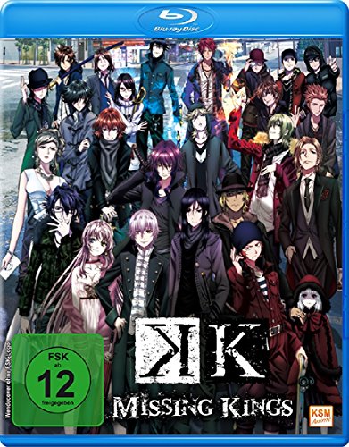 K - Missing Kings - The Movie [Blu-ray] von KSM