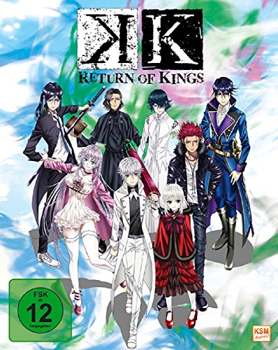 K - Return of Kings - Staffel 2.1: Episode 01-05 im Sammelschuber [Blu-ray] von KSM